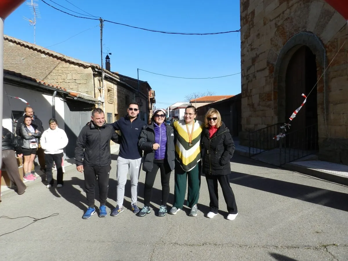 San Silvestre Vellesina. Foto de la Delegación Salmantina de Atletismo