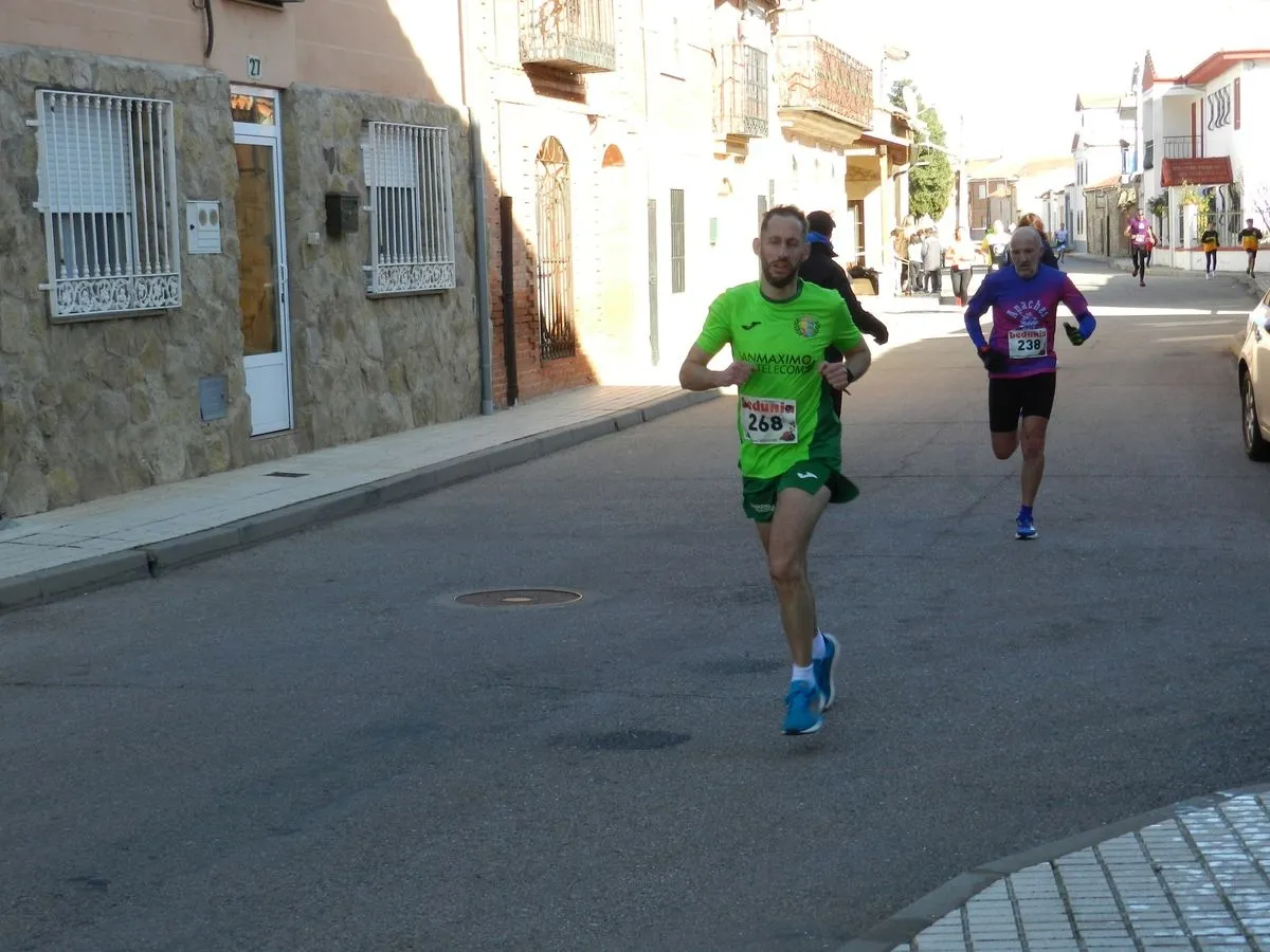 San Silvestre Vellesina. Foto de la Delegación Salmantina de Atletismo