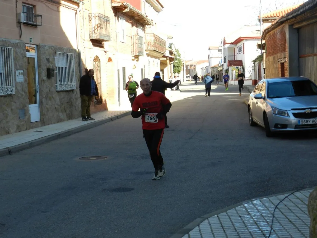 San Silvestre Vellesina. Foto de la Delegación Salmantina de Atletismo