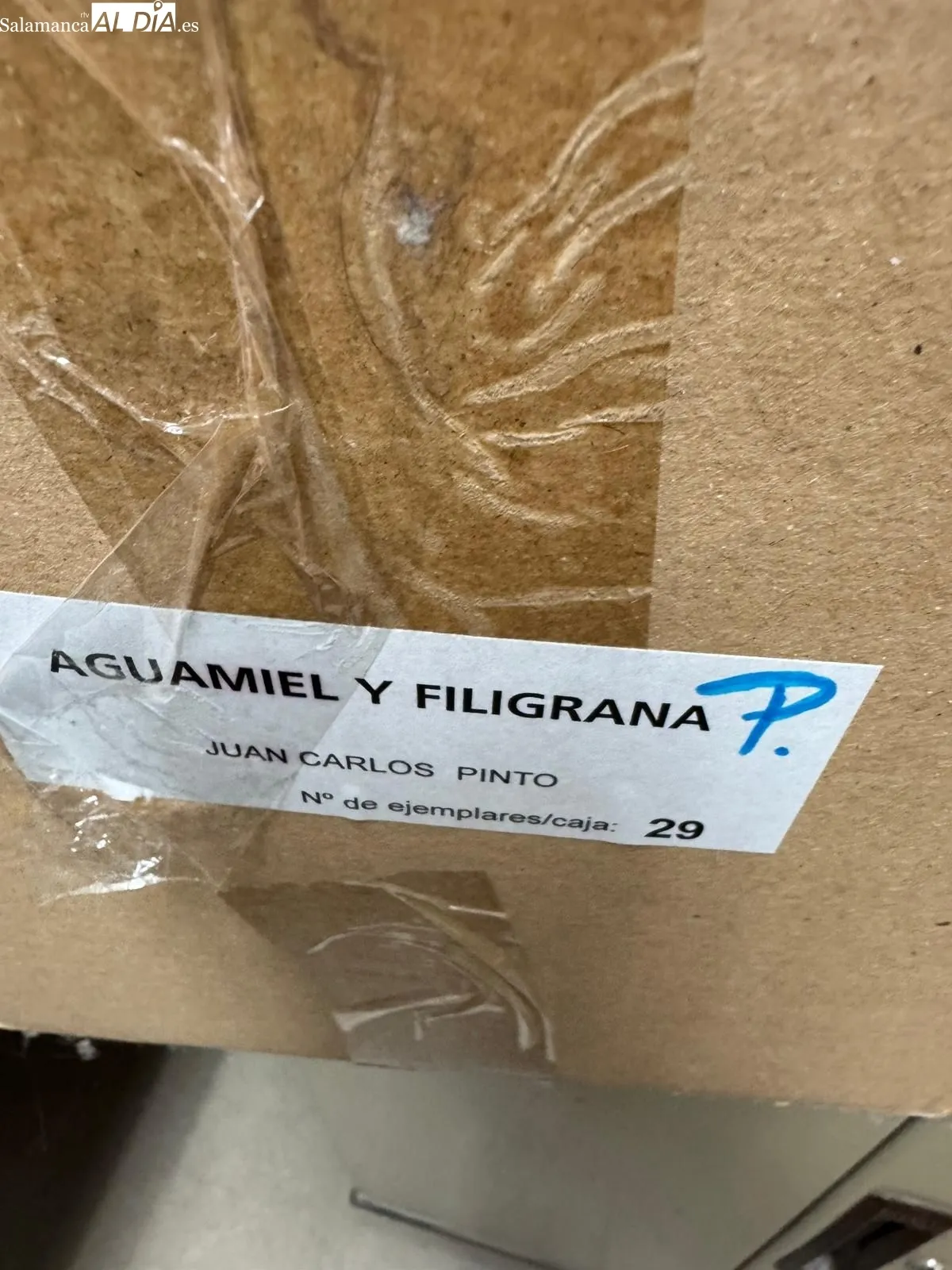 Preparativos en ASDACE con motivo de este cargamento solidario