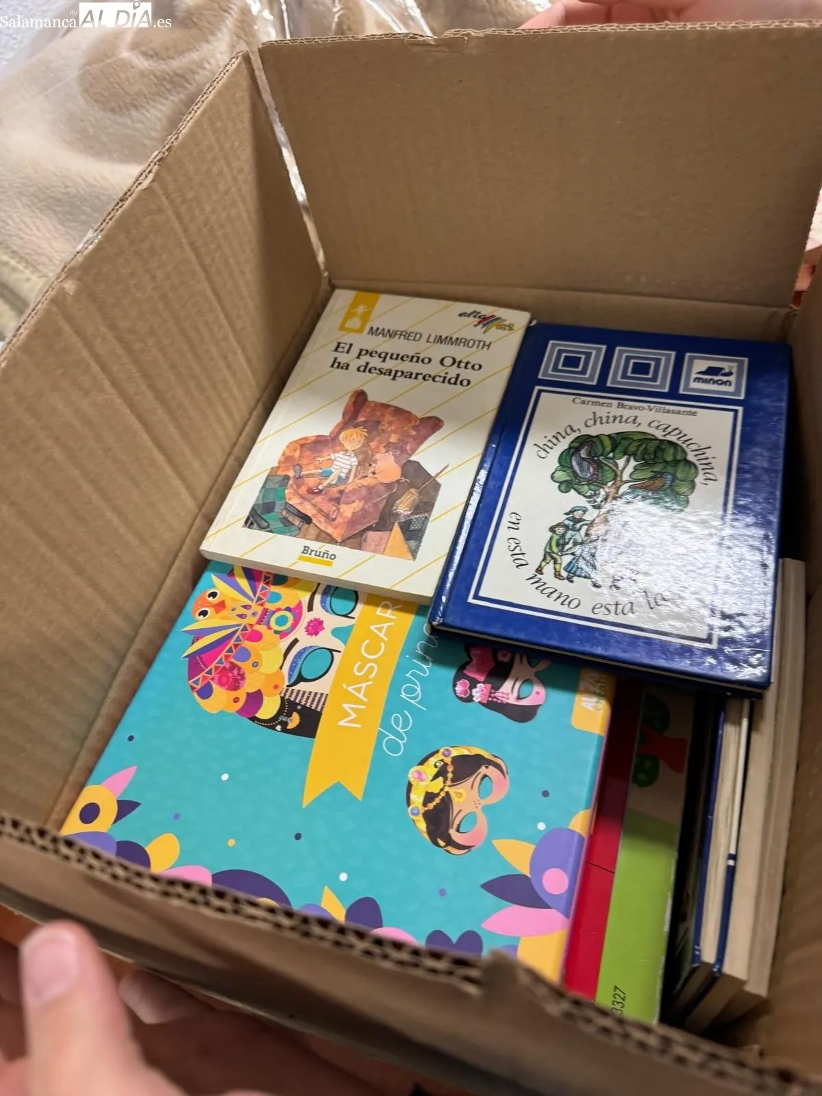 Preparativos en ASDACE con motivo de este cargamento solidario
