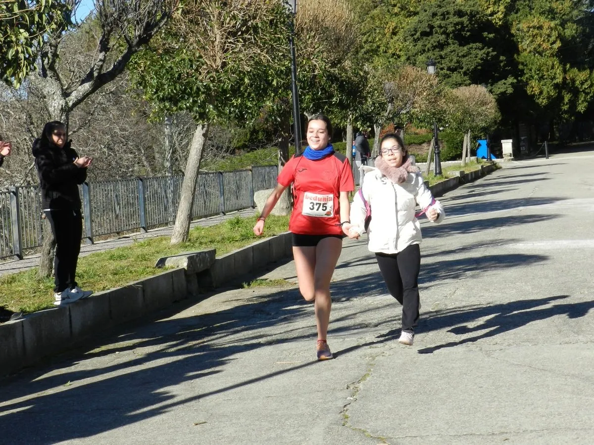 San Silvestre de Candelario. Foto de la Delegación Salmantina de Atletismo