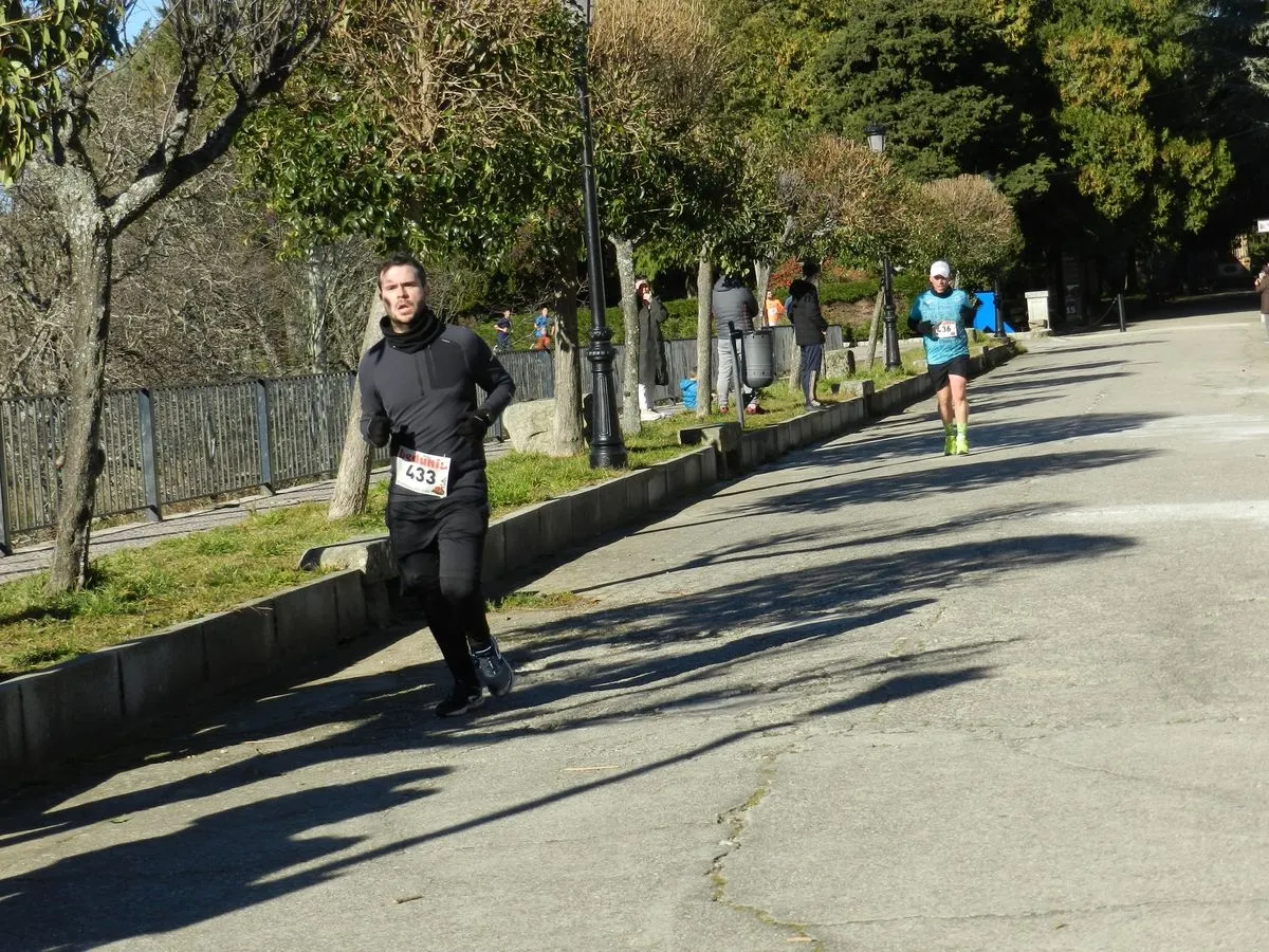 San Silvestre de Candelario. Foto de la Delegación Salmantina de Atletismo