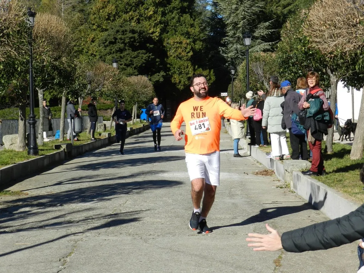 San Silvestre de Candelario. Foto de la Delegación Salmantina de Atletismo