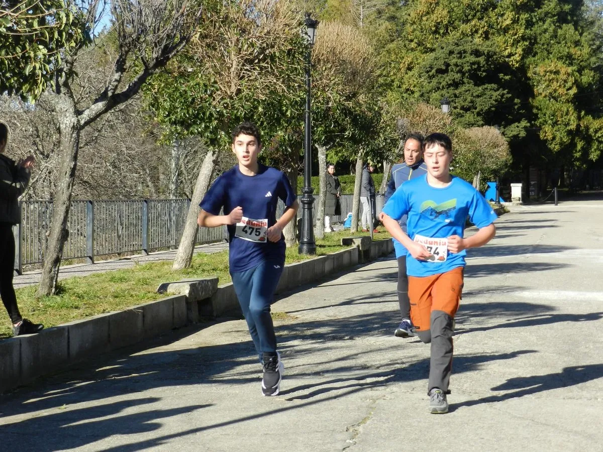 San Silvestre de Candelario. Foto de la Delegación Salmantina de Atletismo