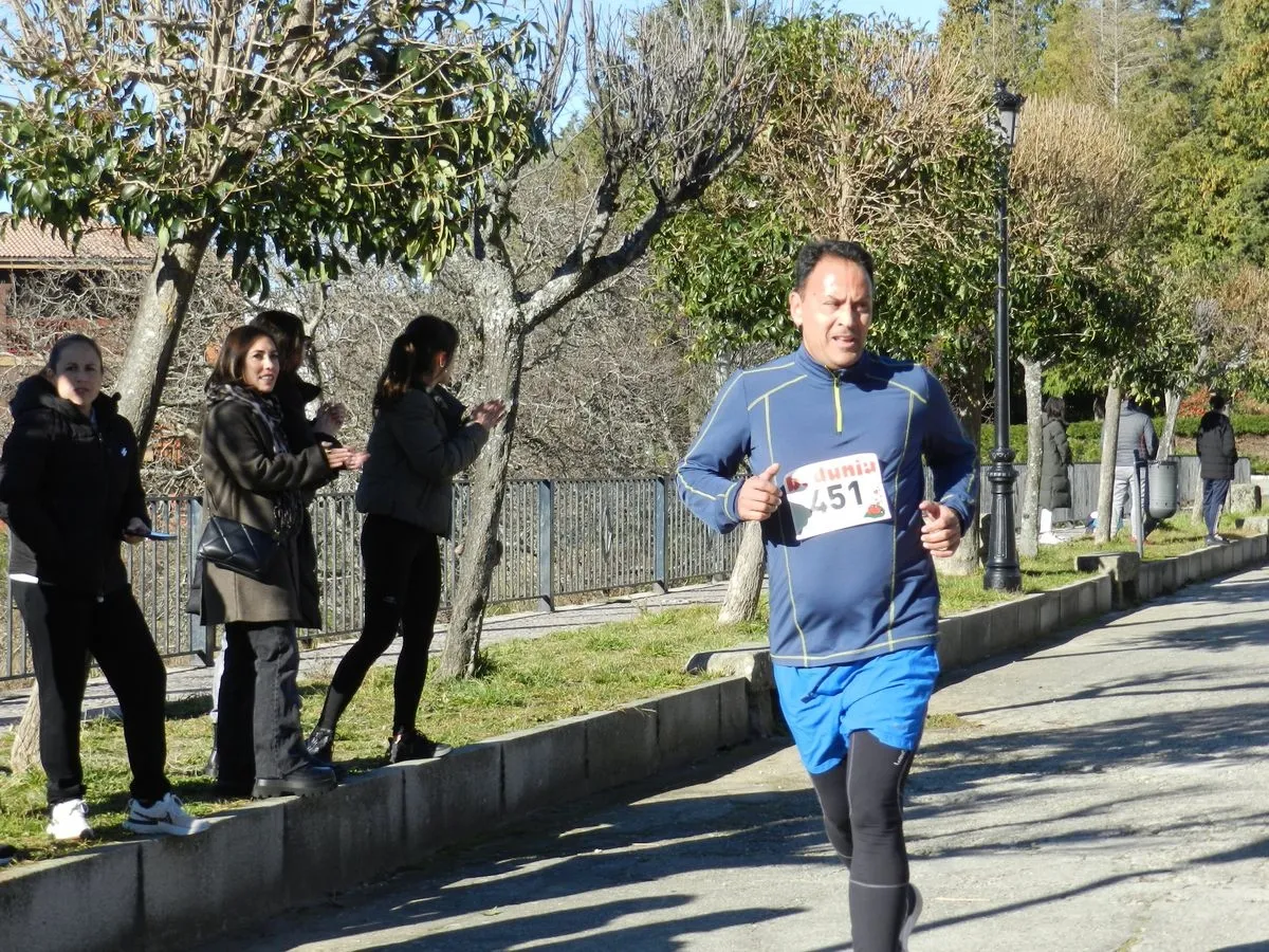 San Silvestre de Candelario. Foto de la Delegación Salmantina de Atletismo