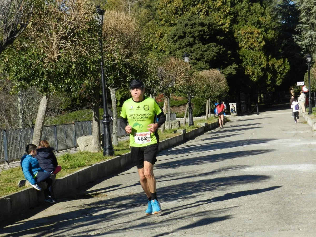San Silvestre de Candelario. Foto de la Delegación Salmantina de Atletismo