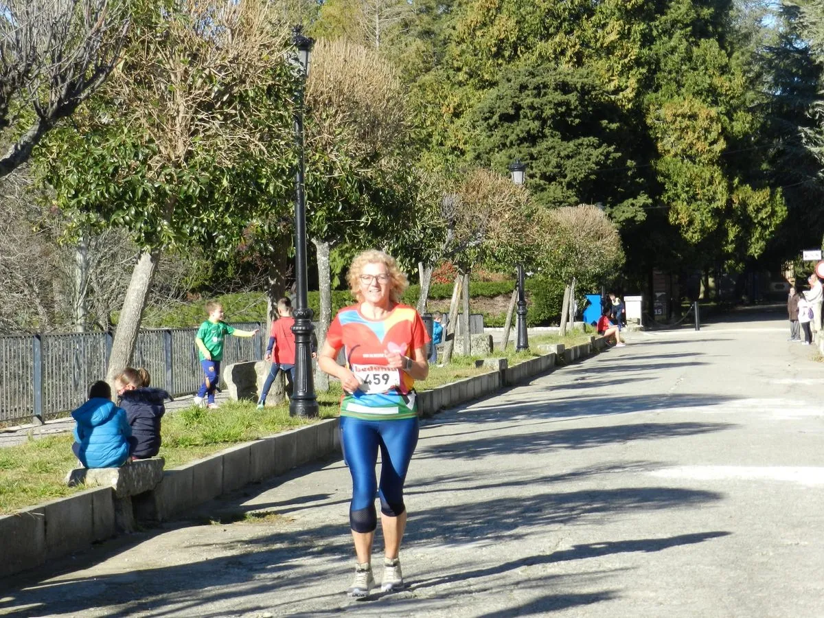 San Silvestre de Candelario. Foto de la Delegación Salmantina de Atletismo