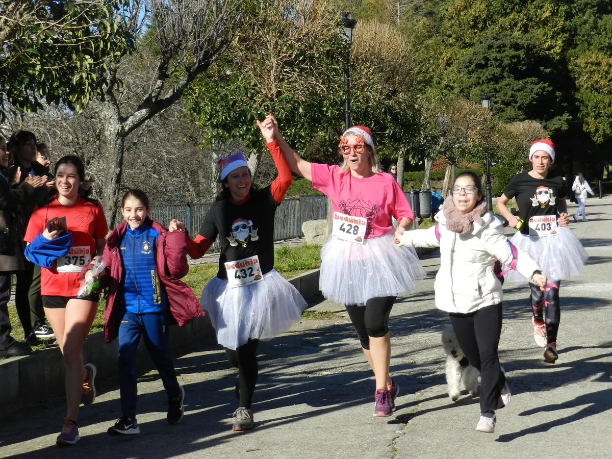 San Silvestre de Candelario. Foto de la Delegación Salmantina de Atletismo