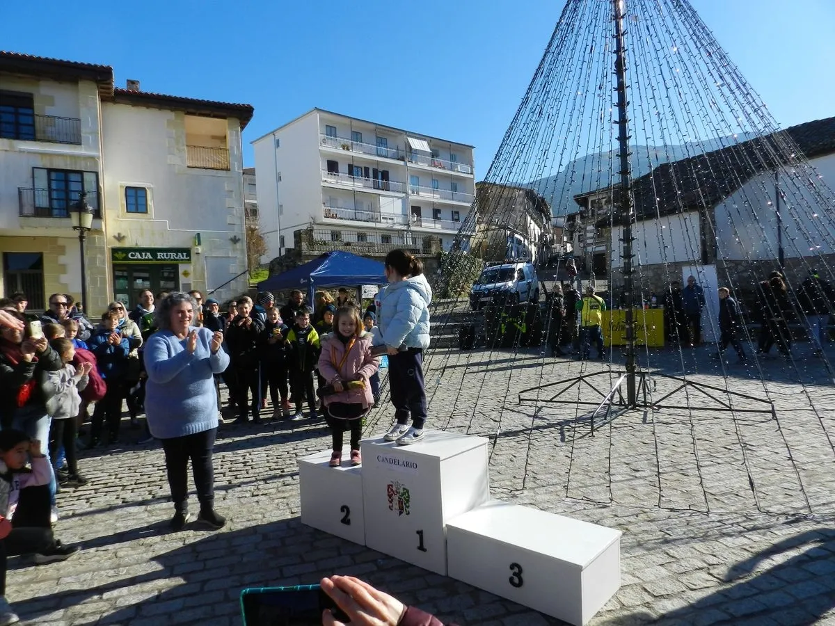 San Silvestre de Candelario. Foto de la Delegación Salmantina de Atletismo