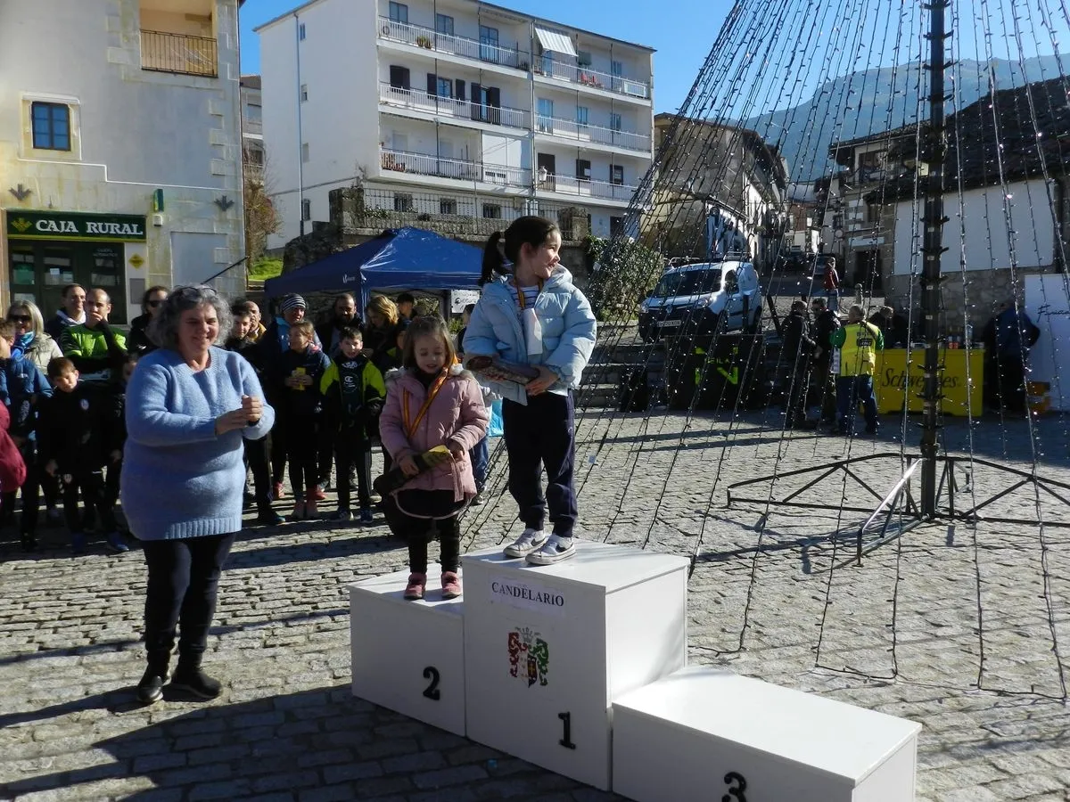 San Silvestre de Candelario. Foto de la Delegación Salmantina de Atletismo
