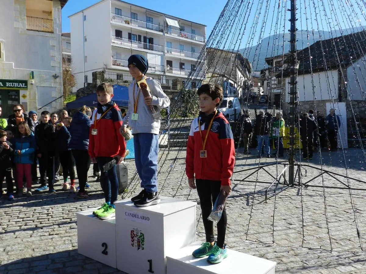 San Silvestre de Candelario. Foto de la Delegación Salmantina de Atletismo