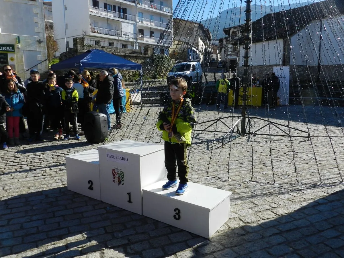 San Silvestre de Candelario. Foto de la Delegación Salmantina de Atletismo