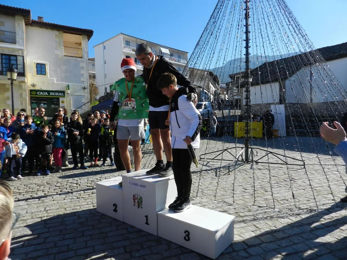 San Silvestre de Candelario. Foto de la Delegación Salmantina de Atletismo