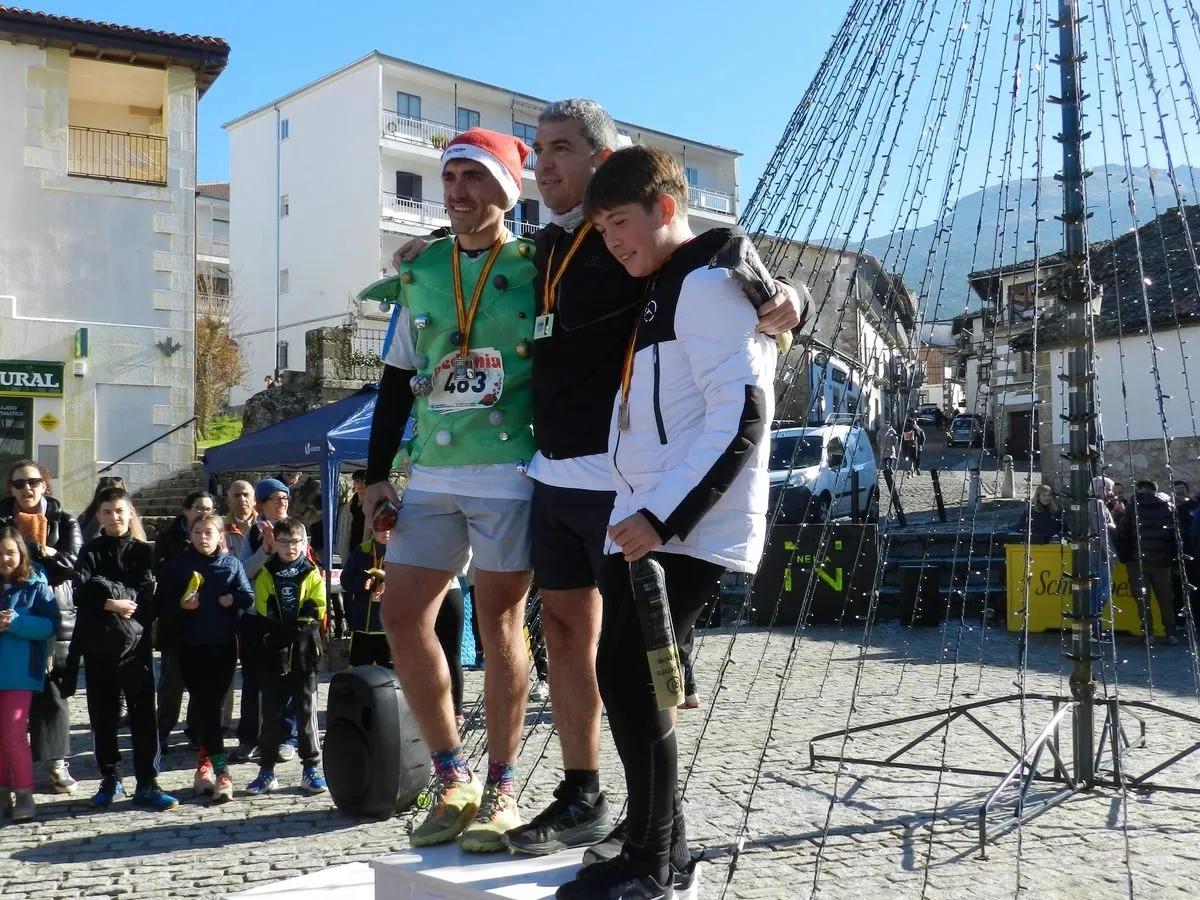 San Silvestre de Candelario. Foto de la Delegación Salmantina de Atletismo