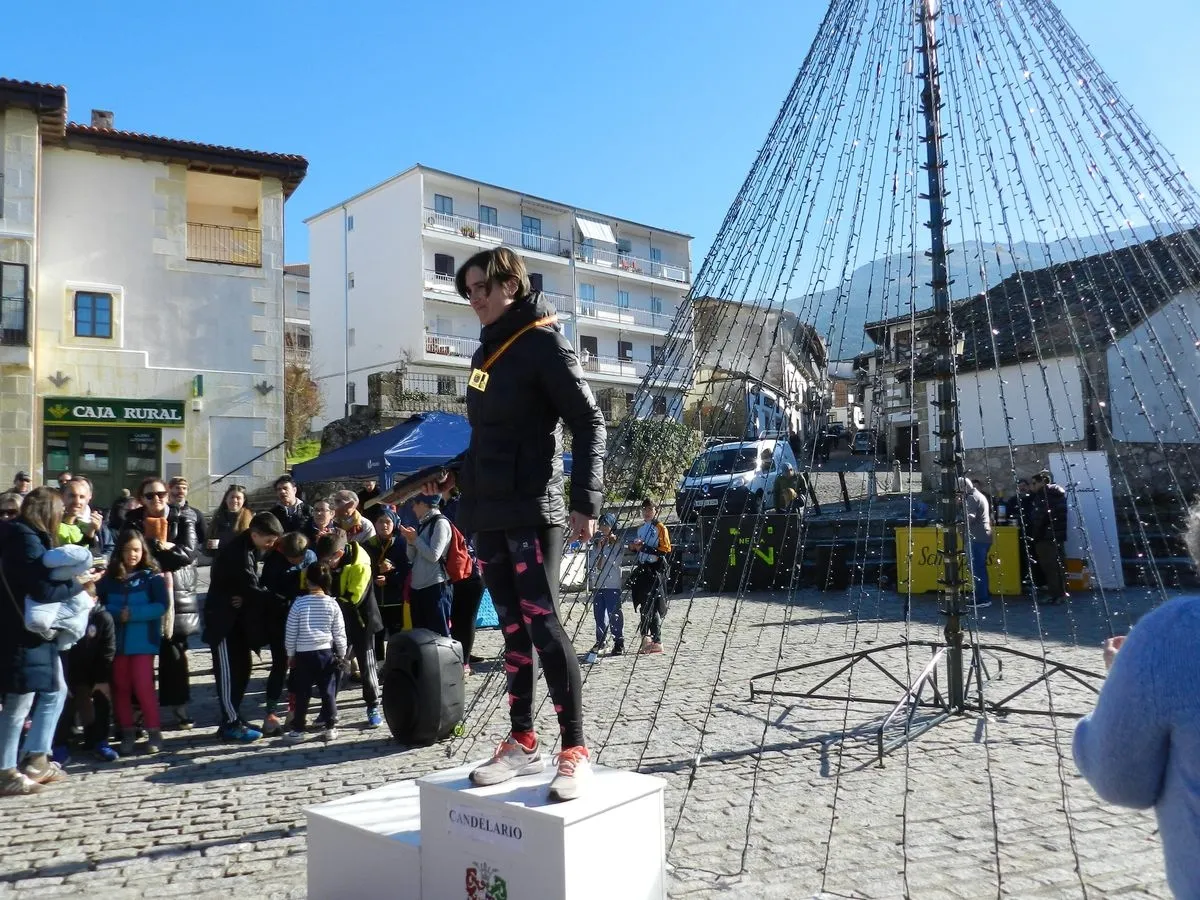 San Silvestre de Candelario. Foto de la Delegación Salmantina de Atletismo