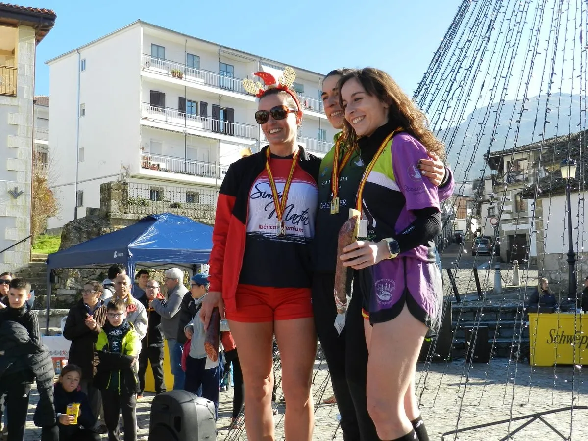 San Silvestre de Candelario. Foto de la Delegación Salmantina de Atletismo