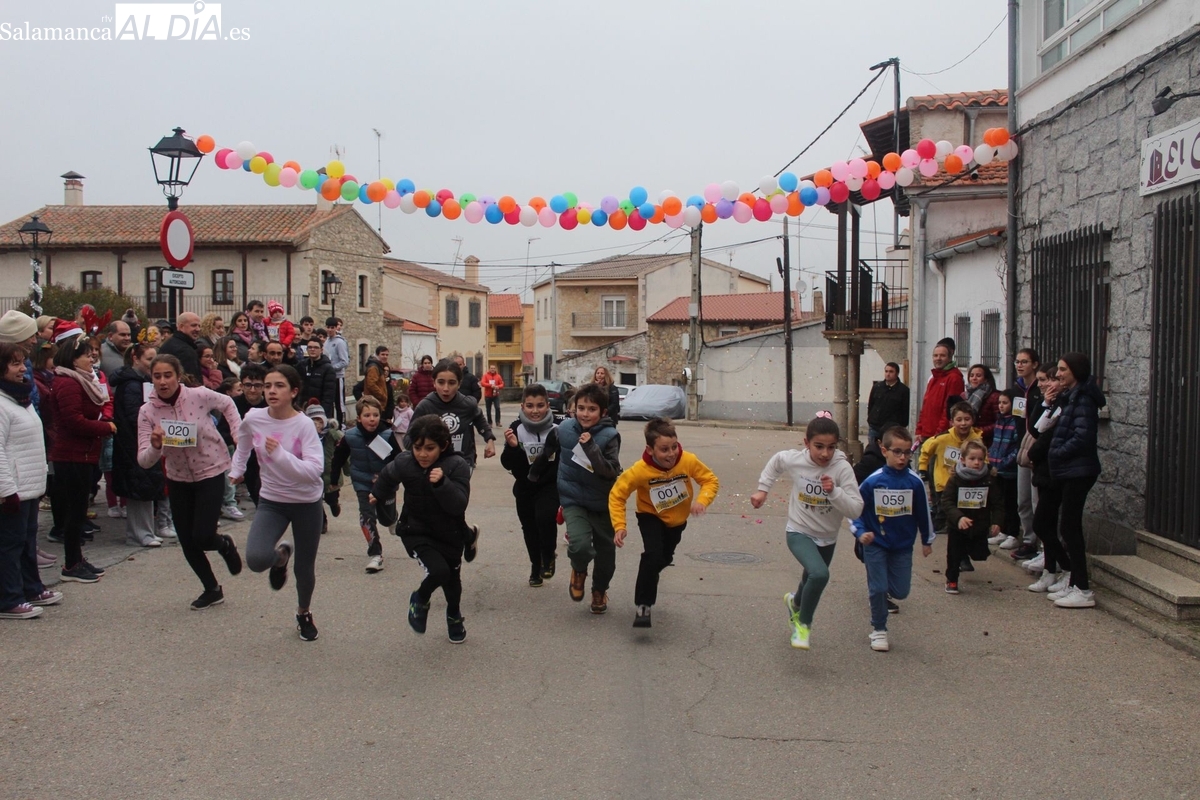 San Silvestre para todos en El Cubo de Don Sancho