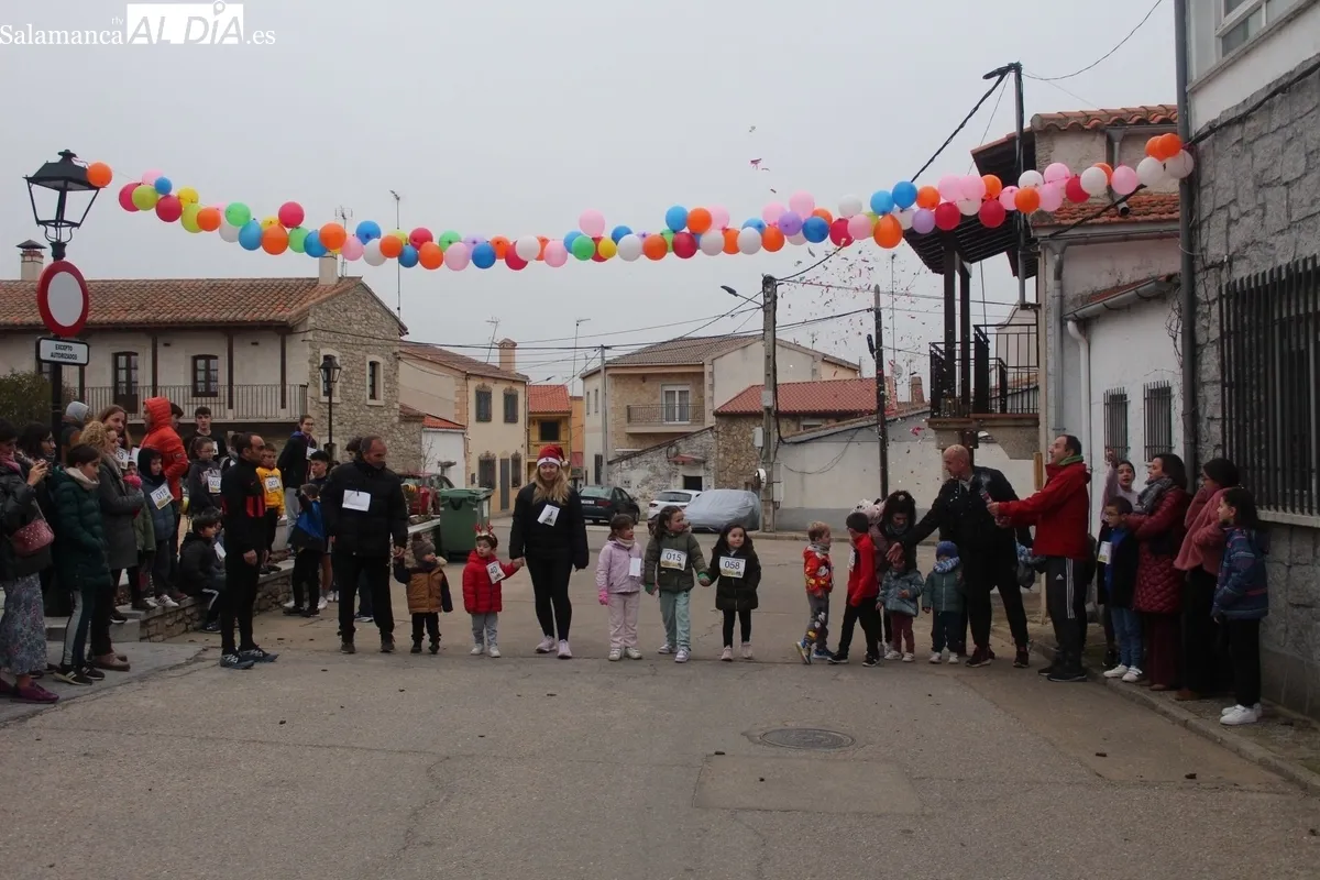 San Silvestre para todos en El Cubo de Don Sancho / REP. GRÁFICO: ALBERTO PICADO