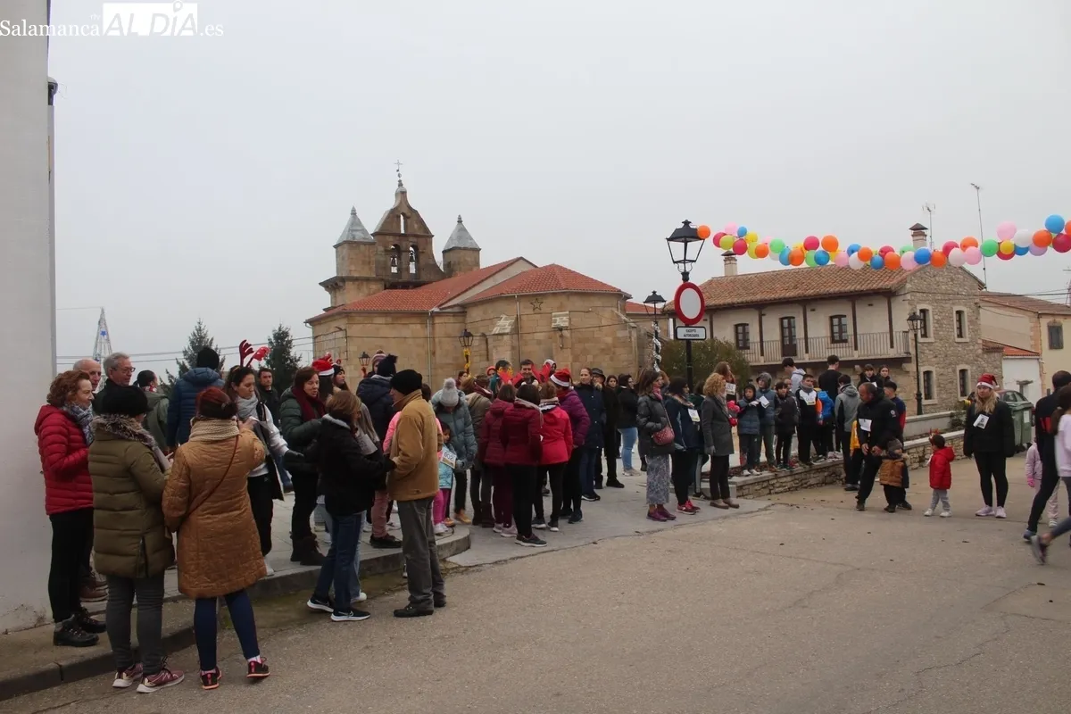 San Silvestre para todos en El Cubo de Don Sancho / REP. GRÁFICO: ALBERTO PICADO