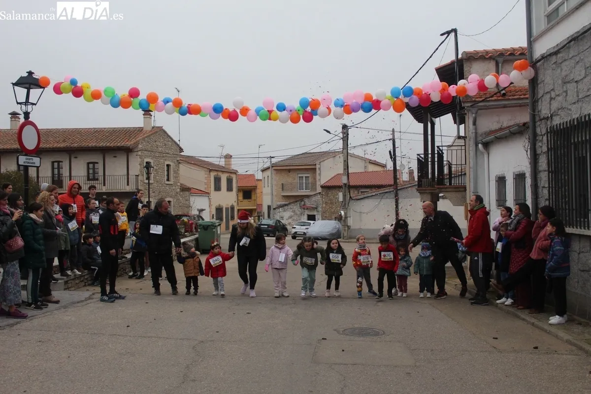 San Silvestre para todos en El Cubo de Don Sancho / REP. GRÁFICO: ALBERTO PICADO