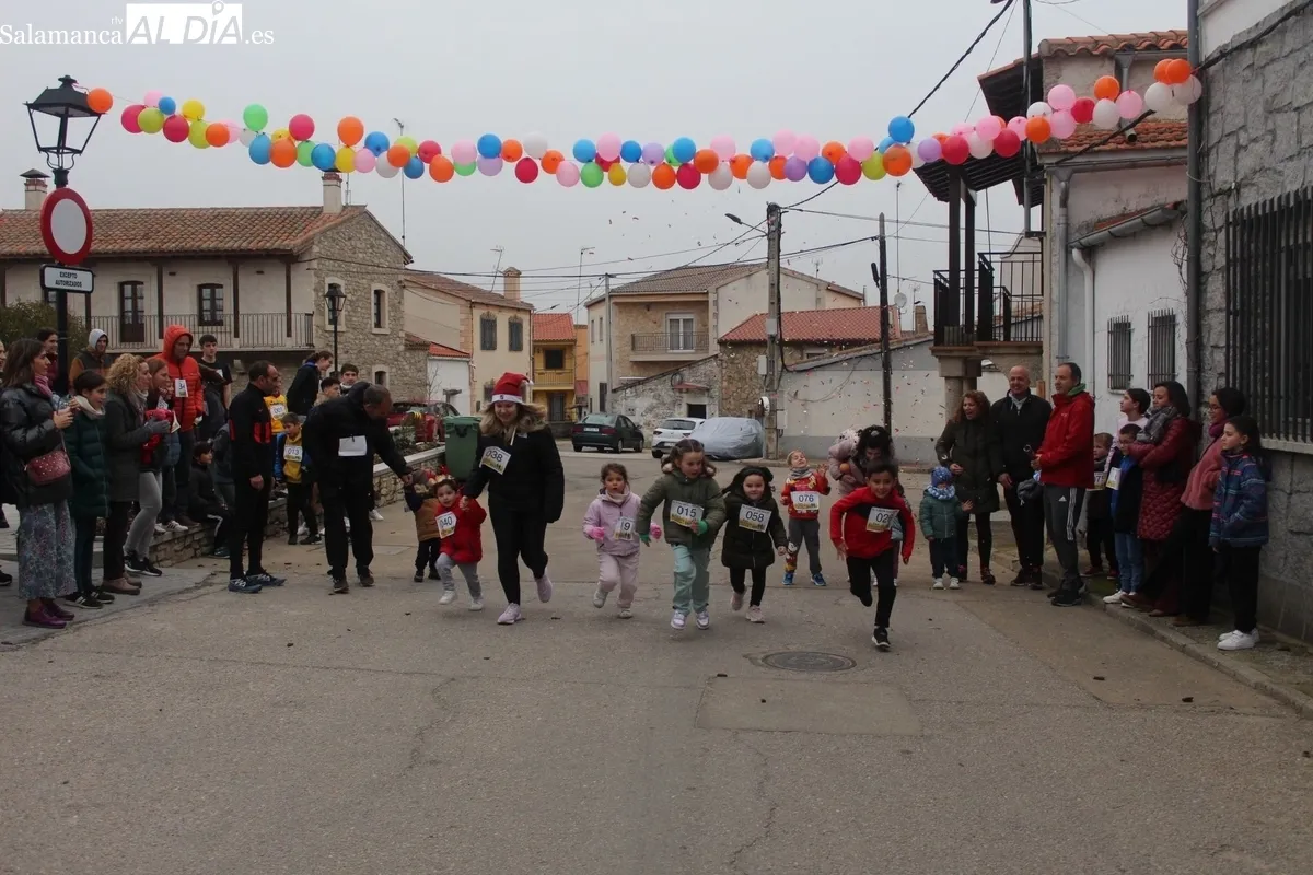 San Silvestre para todos en El Cubo de Don Sancho / REP. GRÁFICO: ALBERTO PICADO