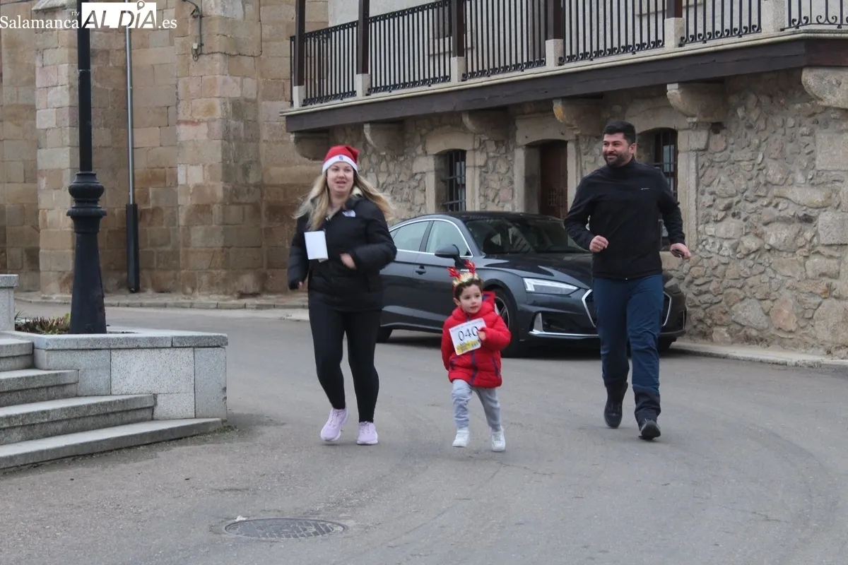 San Silvestre para todos en El Cubo de Don Sancho / REP. GRÁFICO: ALBERTO PICADO