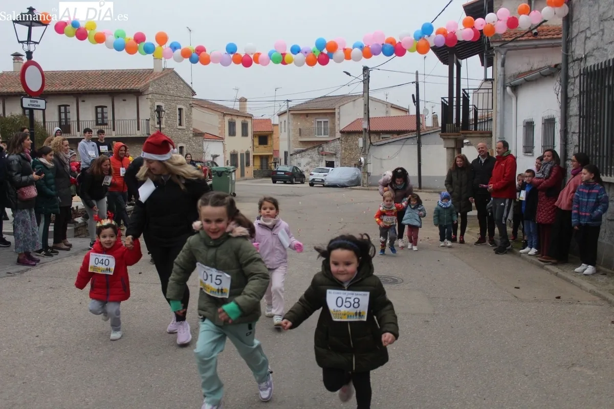 San Silvestre para todos en El Cubo de Don Sancho / REP. GRÁFICO: ALBERTO PICADO