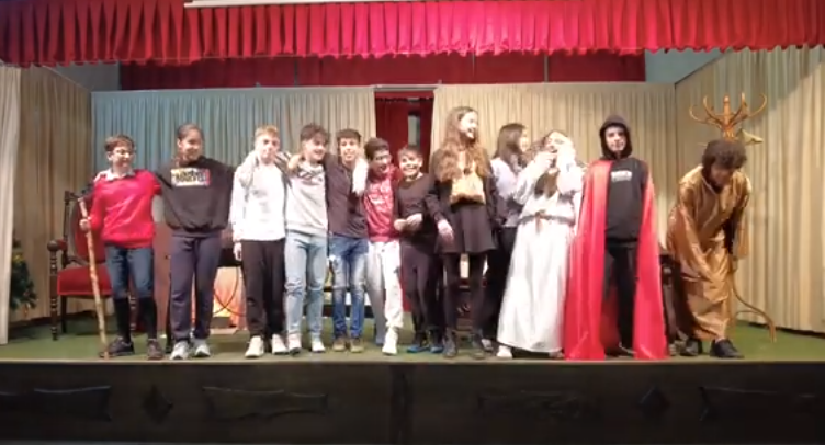 El IES Fray Diego difunde el vídeo de la adaptación de sus alumnos del ‘Cuento de Navidad’ de Dickens