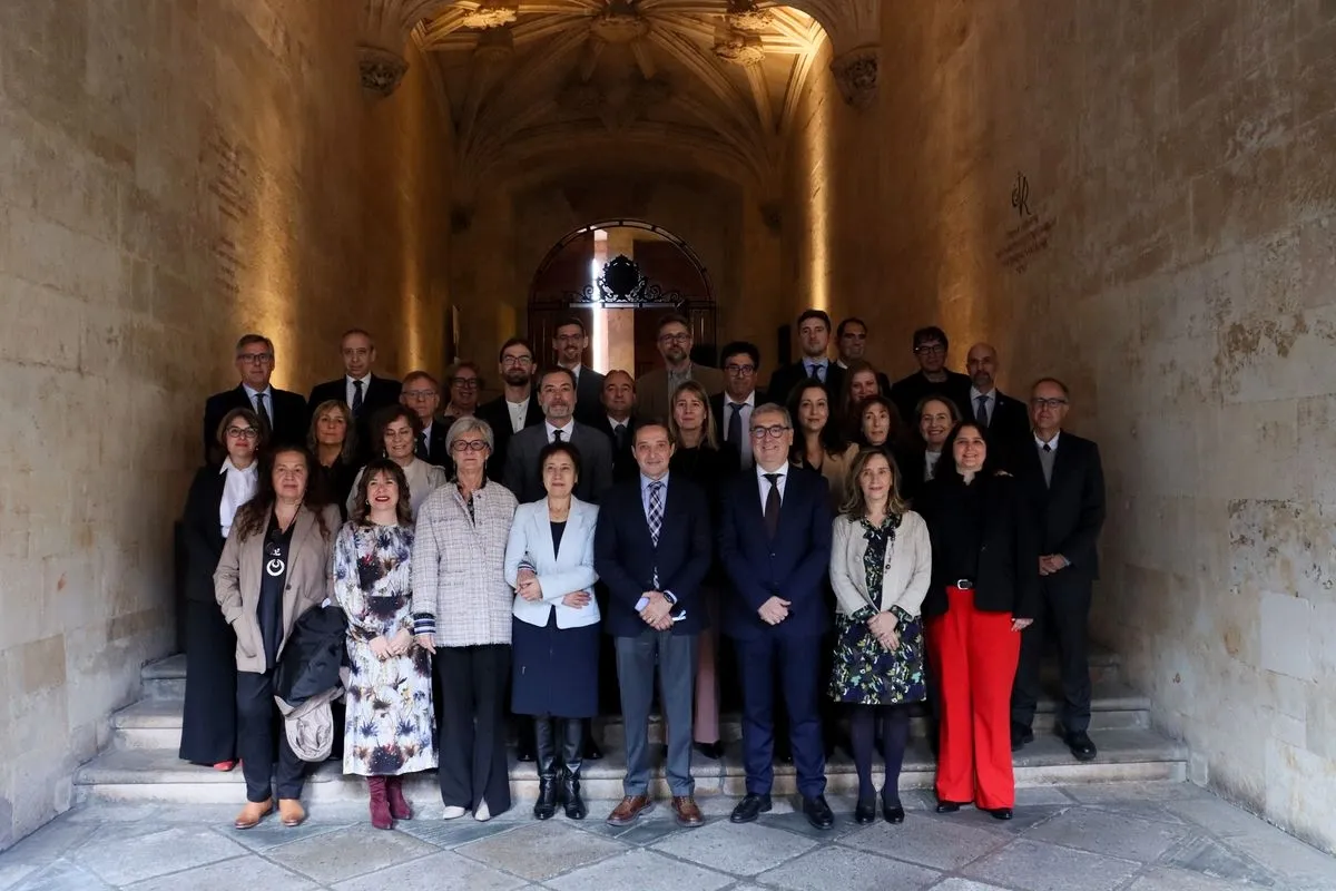Toma de posesión de directoras y directores de departamento. Foto USAL