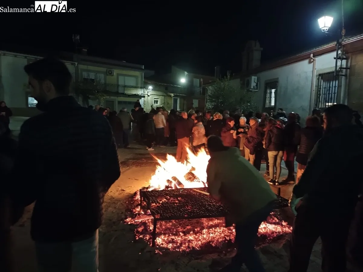 IV Feria Navideña y V Castañada en Vilvestre