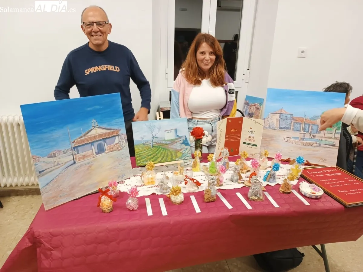 IV Feria Navideña y V Castañada en Vilvestre