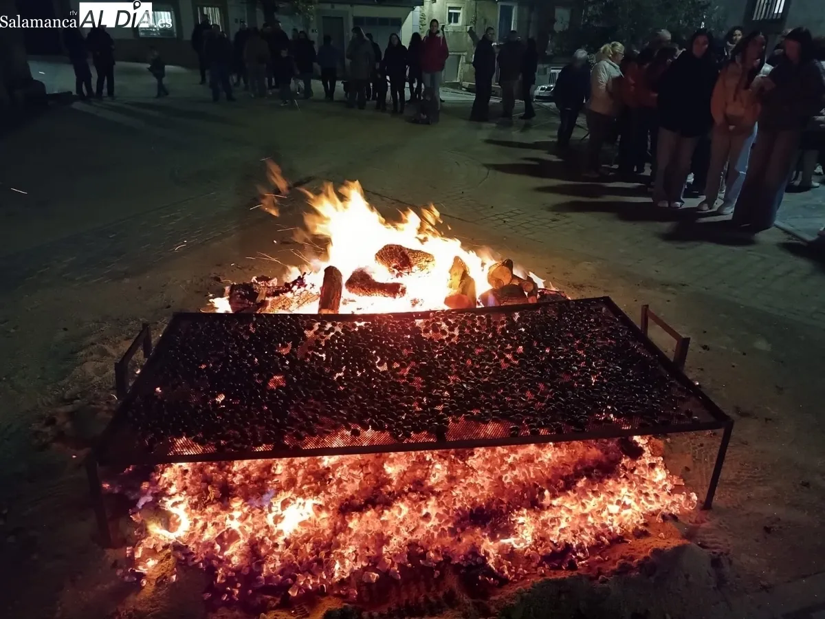 IV Feria Navideña y V Castañada en Vilvestre