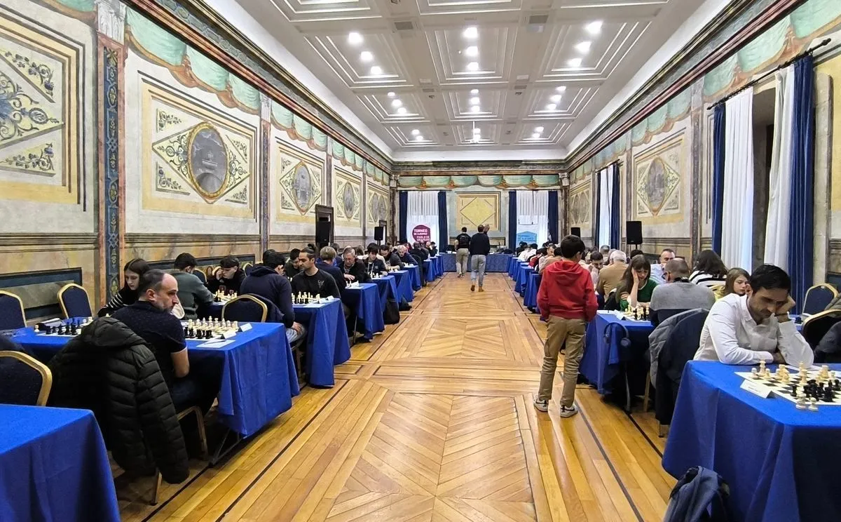 V Torneo de Ajedrez Pablo Unamuno en el Colegio Arzobispo Fonseca