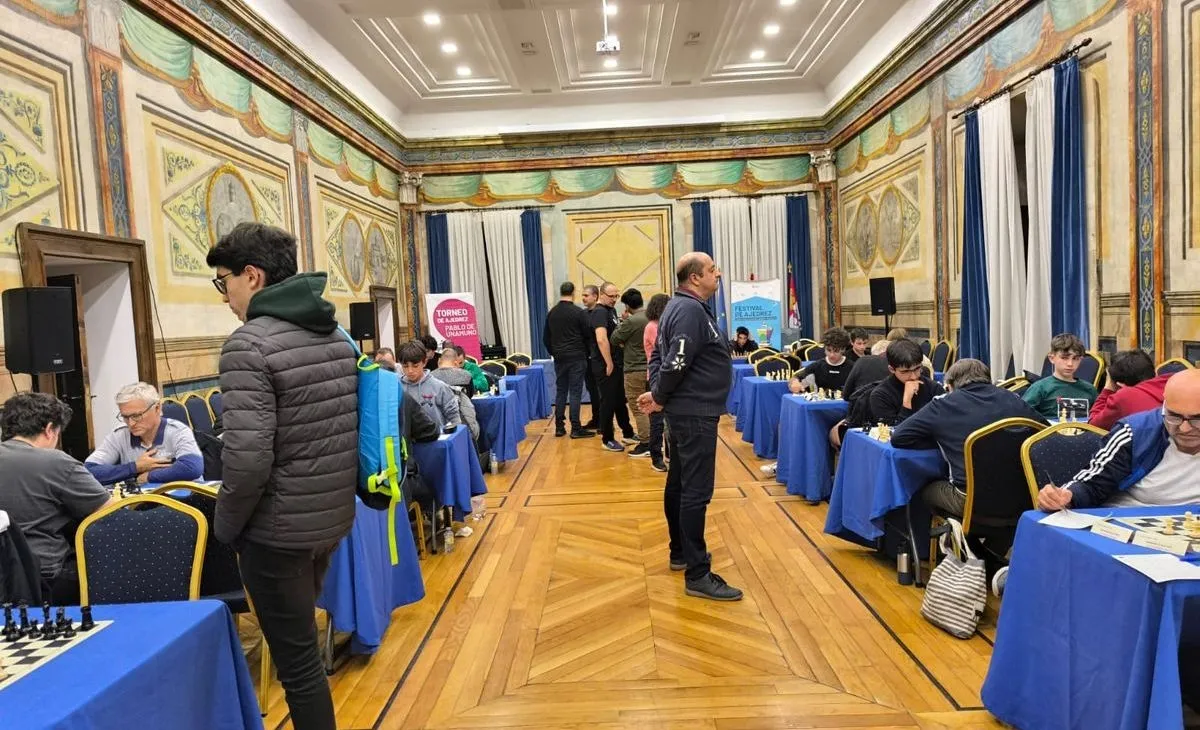 V Torneo de Ajedrez Pablo Unamuno en el Colegio Arzobispo Fonseca