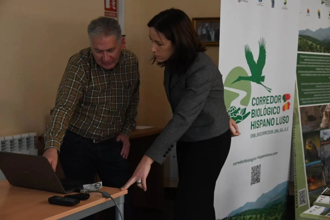 Foto 3 - La Diputaci&oacute;n presenta a los ayuntamientos de la zona el proyecto de Corredor Biol&oacute;gico Hispano Luso