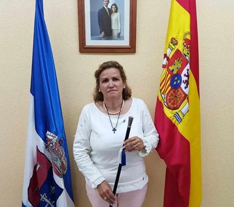 Diputada provincial de Ferias, Nieves García 
