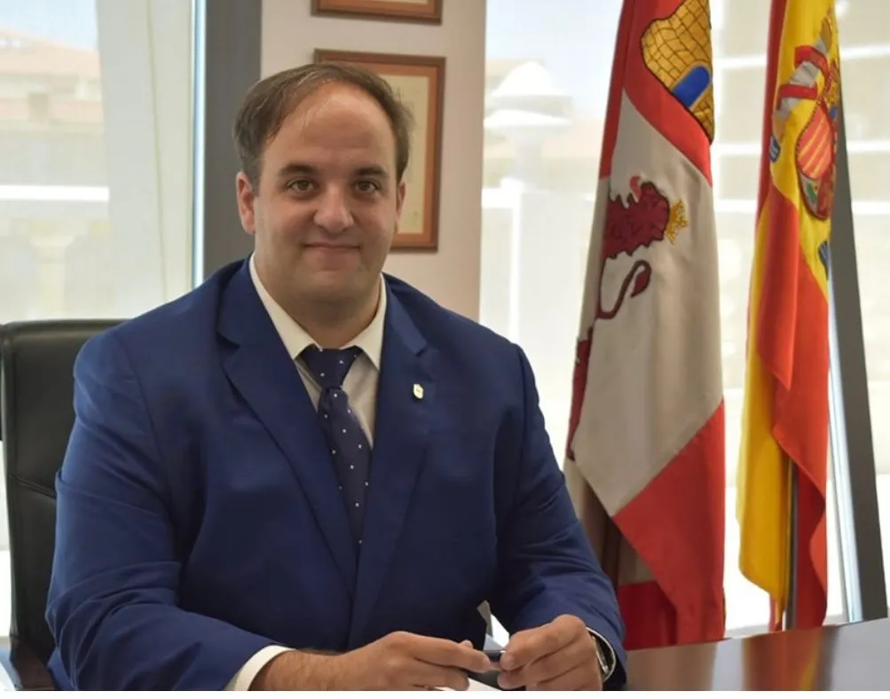 Diputado provincial de Protección Civil, Roberto Martín