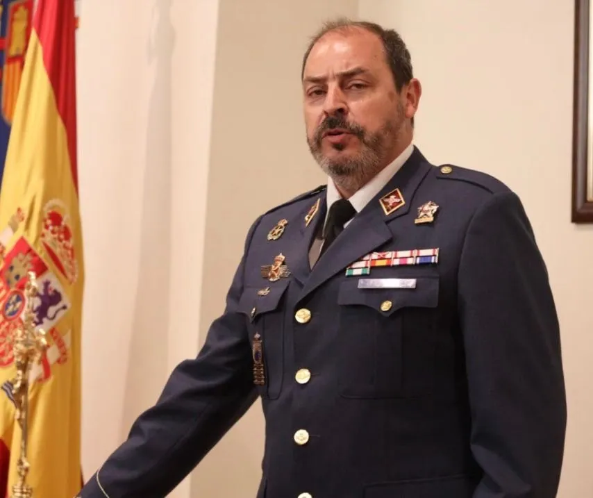 Emilio Herrera, subdelegado de Defensa en Salamanca / CORRAL