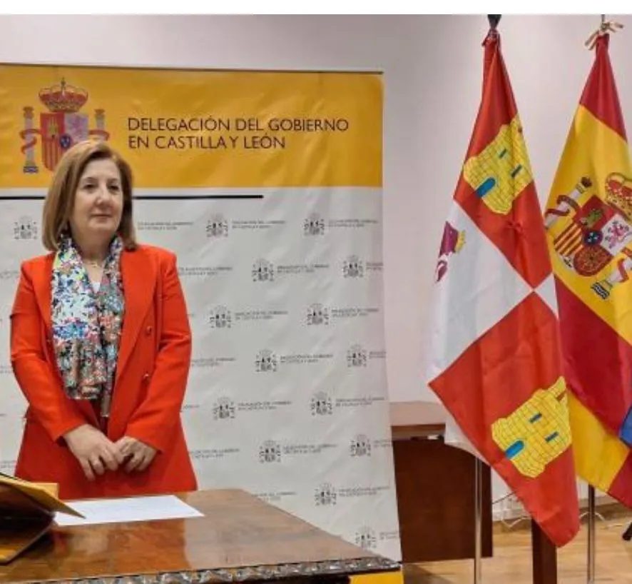 Rosa López, subdelegada del Gobierno / CORRAL