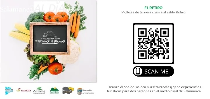 Código QR para votar