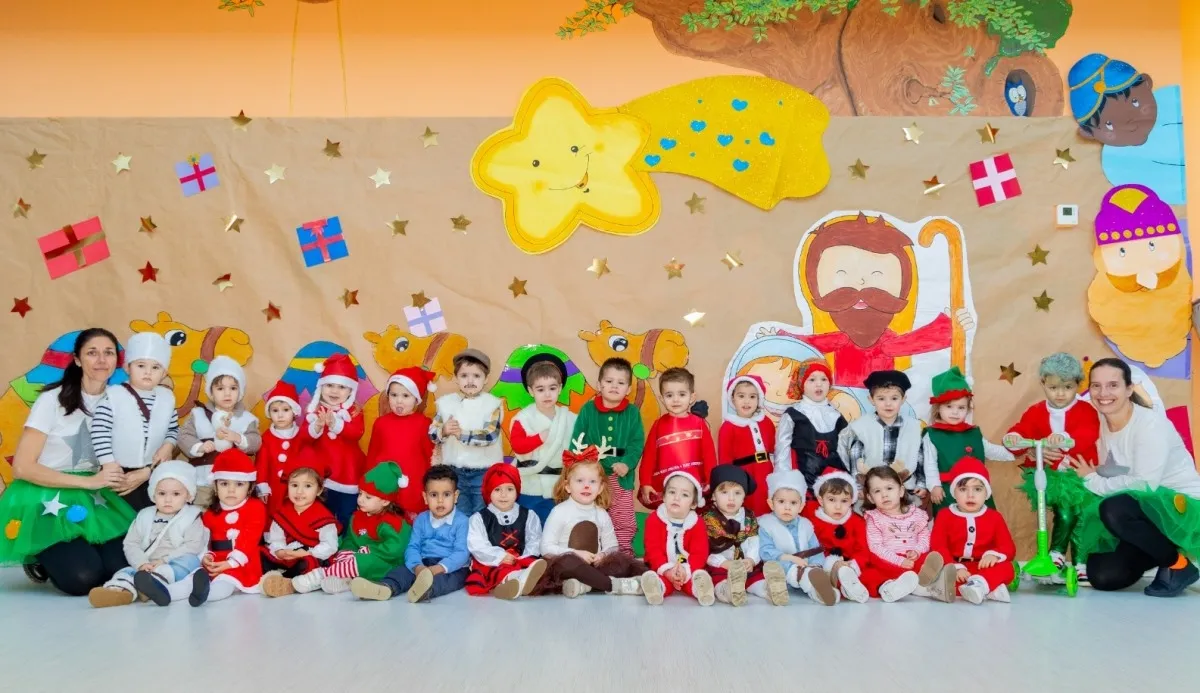 Foto 3 - La magia de la Navidad inunda la Escuela Infantil de Ciudad Rodrigo