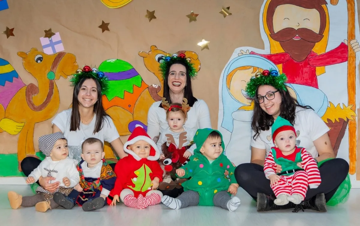 Foto 2 - La magia de la Navidad inunda la Escuela Infantil de Ciudad Rodrigo