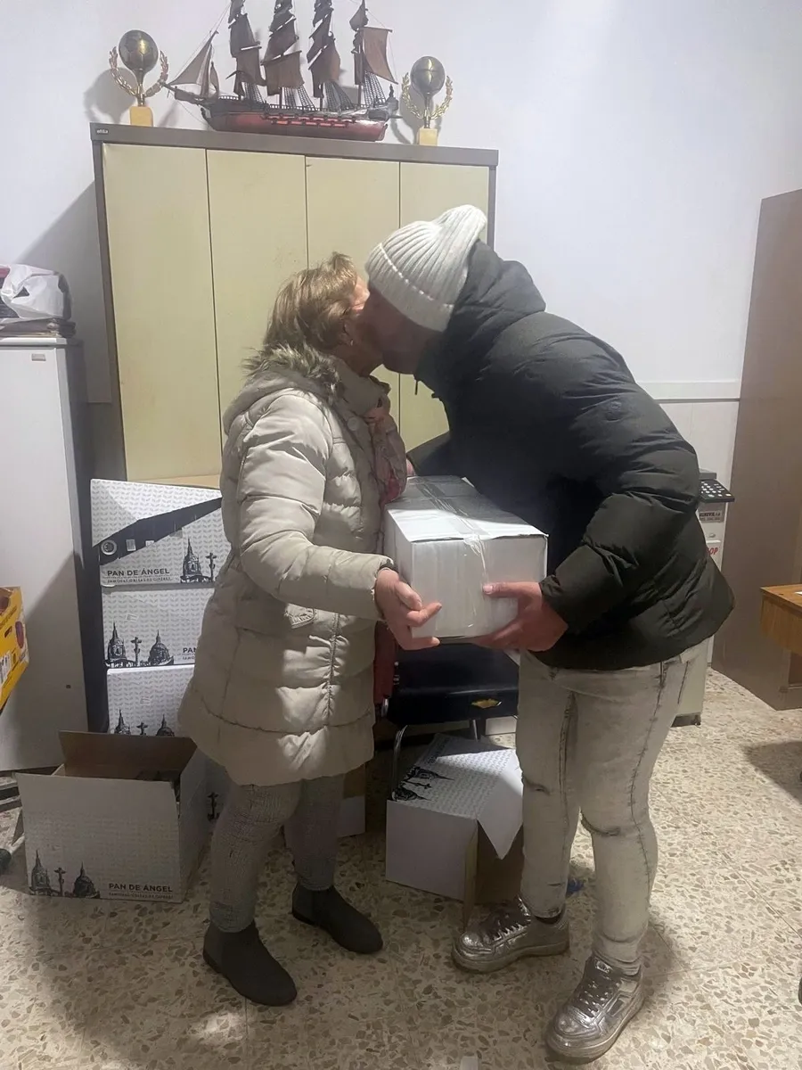 Participativo concurso de decoración navideña de fachadas en Cipérez  