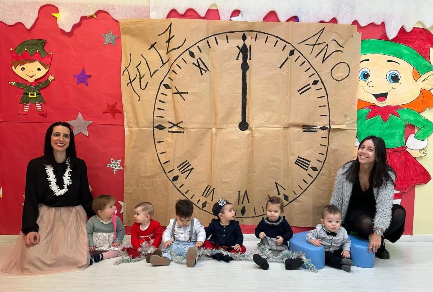 Foto 2 - La Escuela Infantil se pone sus mejores galas para vivir las 12 Campanadas