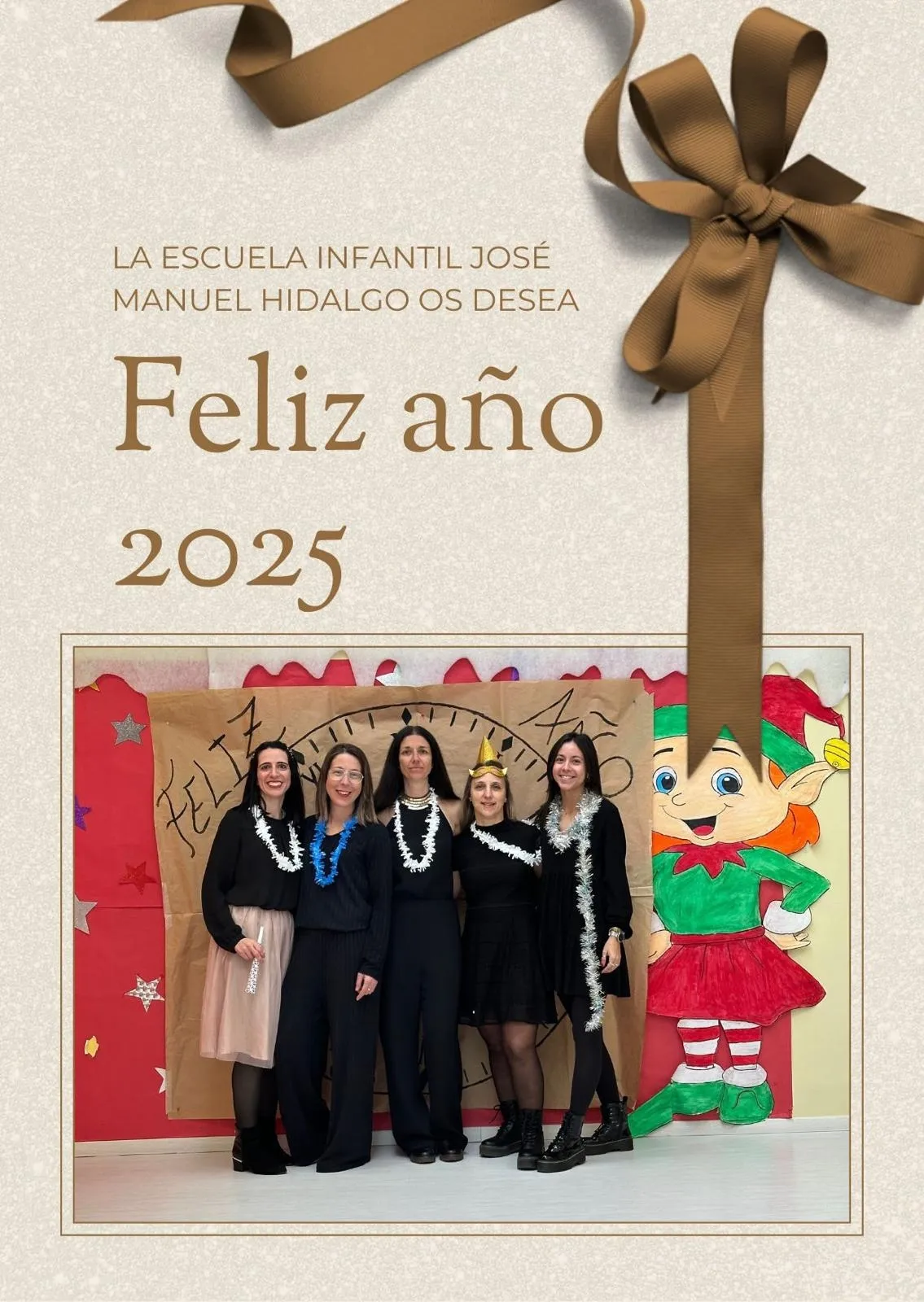 Foto 3 - La Escuela Infantil se pone sus mejores galas para vivir las 12 Campanadas