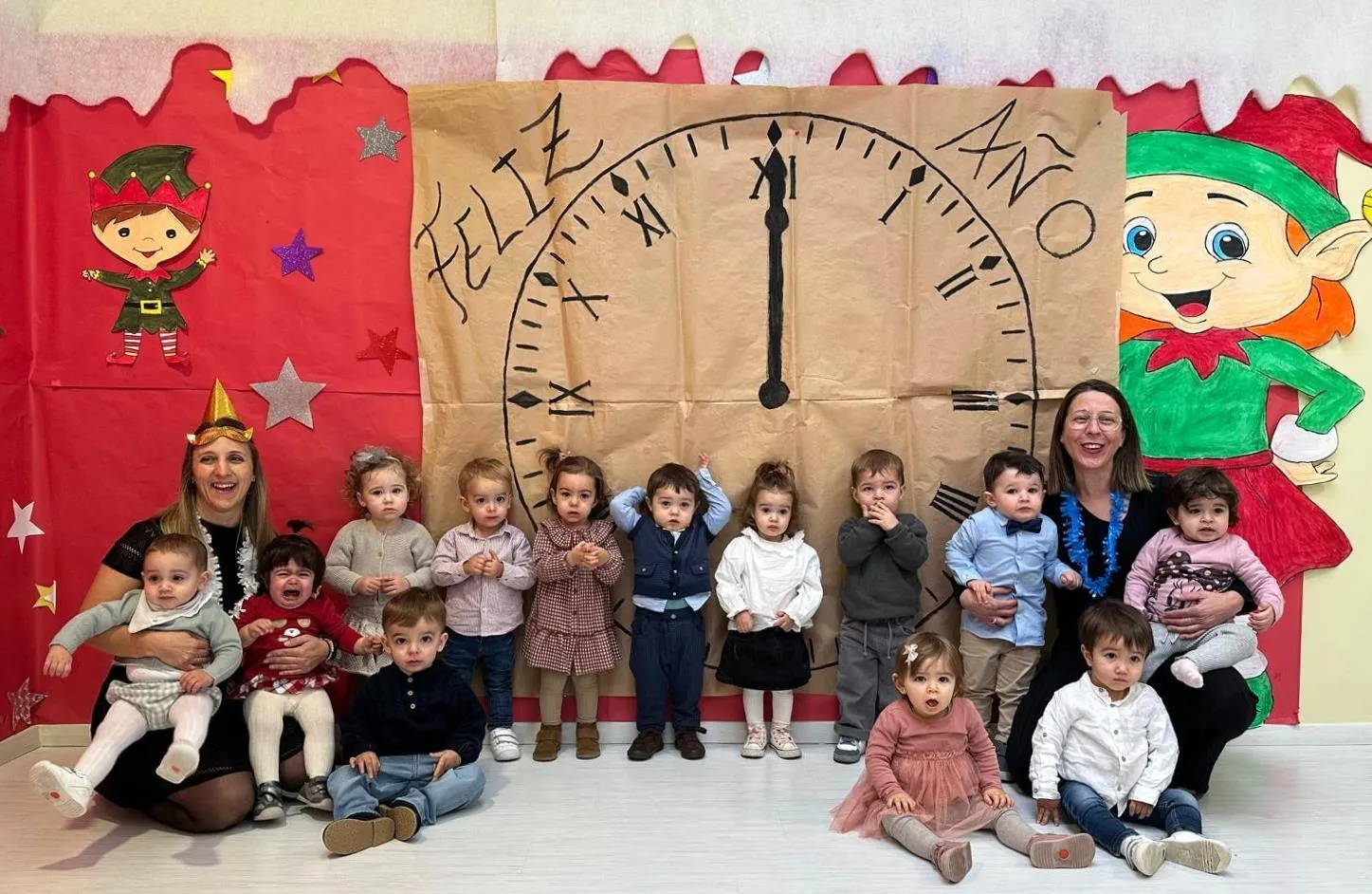 Foto 5 - La Escuela Infantil se pone sus mejores galas para vivir las 12 Campanadas