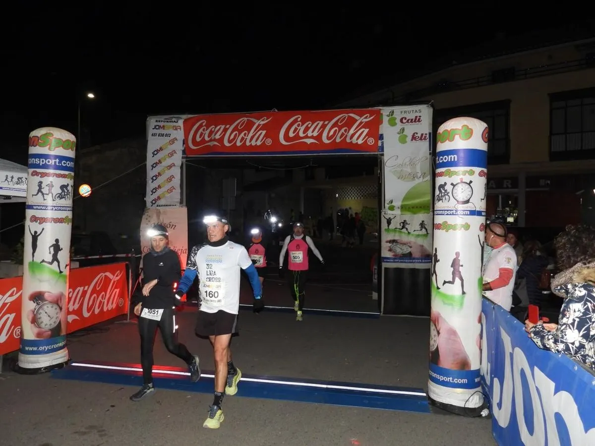 Tercera prueba de la Liga de Cross de Cabrerizos. Foto Orycronsport