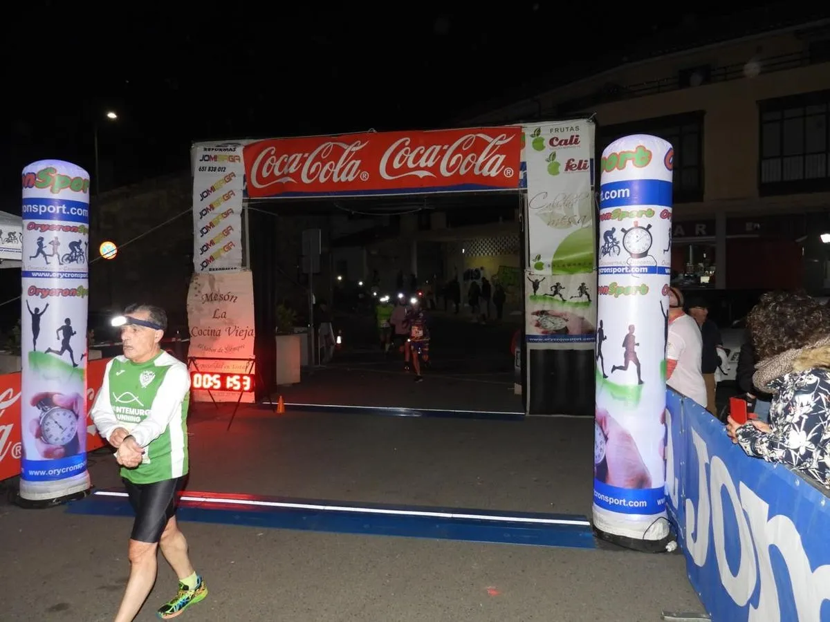 Tercera prueba de la Liga de Cross de Cabrerizos. Foto Orycronsport