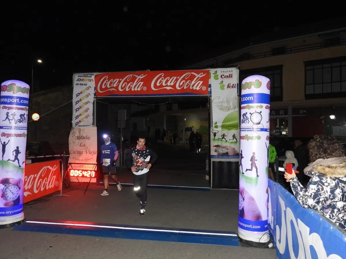 Tercera prueba de la Liga de Cross de Cabrerizos. Foto Orycronsport